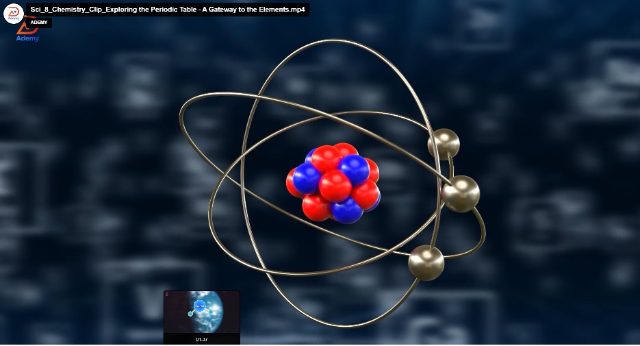 A Gate way to Chemical Science